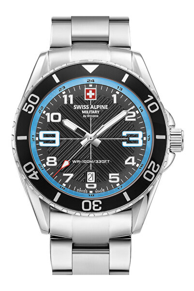 Swiss Alpine Military Ανδρικό Ρολόι Swiss Military 7029.1131, Quartz, 42mm, 1...