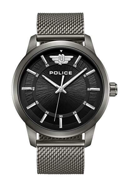 Police Ανδρικό Ρολόι Police PEWJG0021102, Quartz, 44mm, 5ATM