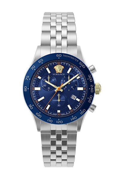 Versace Ανδρικό Ρολόι Versace VE2U01024, Quartz, 43mm, 5ATM