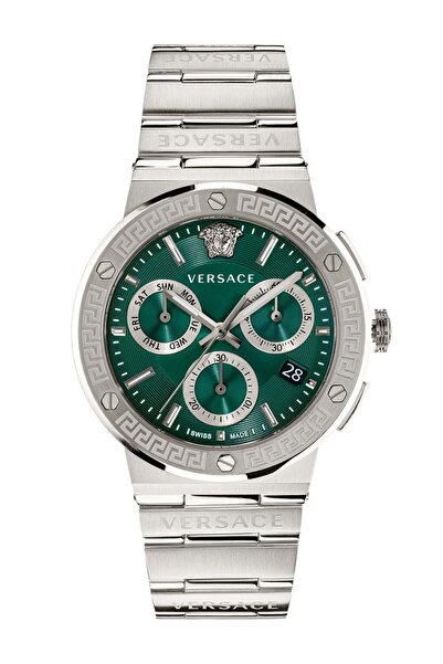 Versace Ανδρικό Ρολόι Versace VEZ900121, Quartz, 43mm, 5ATM