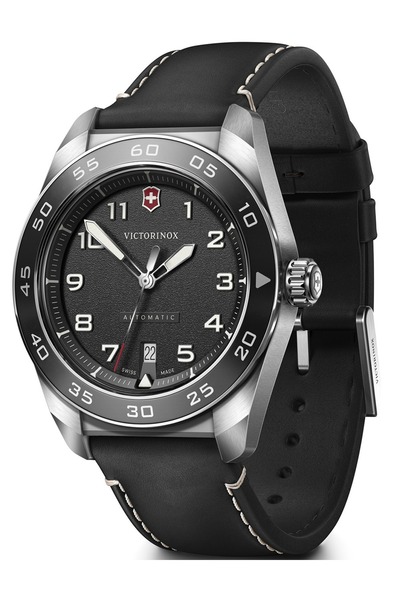 Victorinox Mens Watch 242044, Automatic, 42mm, 10ATM