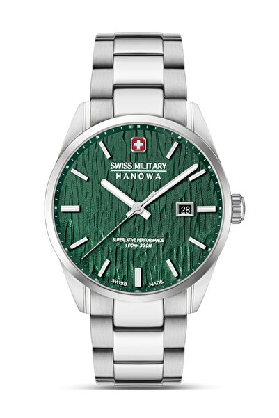 SWISS MILITARY HANOWA Ανδρικό Ρολόι Swiss Military SMWGH0006101, Quartz, 42mm...