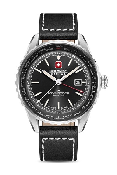 SWISS MILITARY HANOWA Ανδρικό Ρολόι Swiss Military SMWGB0003201, Quartz, 44mm...