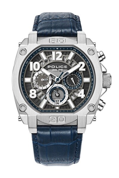 Police Ceas bărbătesc Police PEWJF0021901, cuarț, 45mm, 5ATM