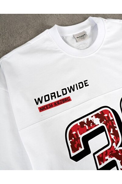 No Future Nice 36 Kreuzberg Extreme Oversize T-Shirt Nf0514By