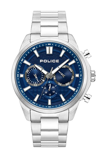 Police Ανδρικό Ρολόι Police PEWJK0021004, Quartz, 44mm, 5ATM