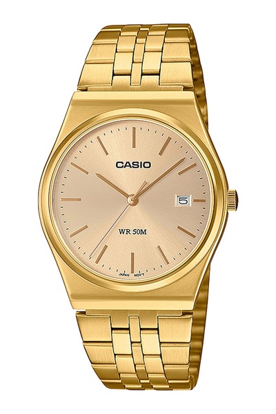 Casio Mens Watch MTP-B145G-9AVEF, Quartz, 35mm, 5ATM