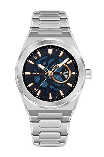 Police Ceas bărbătesc Police PEWJH2228008, cuarț, 45mm, 5ATM