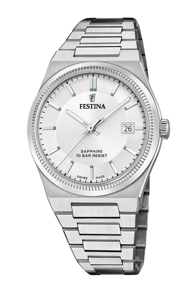 FESTİNA Ανδρικό Ρολόι F20034/1, Quartz, 40mm, 10ATM