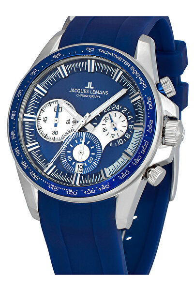 Jacques Lemans Ceas bărbătesc Jacques Lemans 1-2127B, cuarț, 40mm, 10ATM