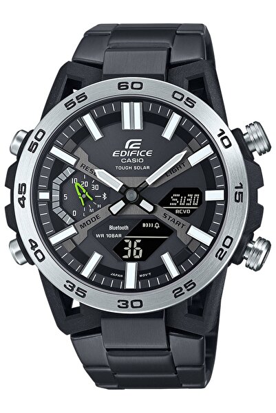 Casio Mens Watch ECB-2000DD-1AEF, Quartz, 48mm, 10ATM