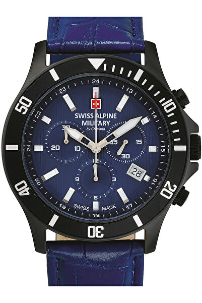 Swiss Alpine Military Ceas bărbătesc Swiss Alpine Military 7022.9575, cuarț, 42mm, 10ATM