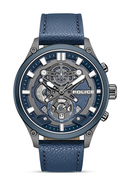 Police Ceas bărbătesc Police PEWGC0054206, cuarț, 46mm, 5ATM