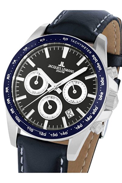 Jacques Lemans Ceas bărbătesc 1-1877C, cuarț, 40mm, 20ATM