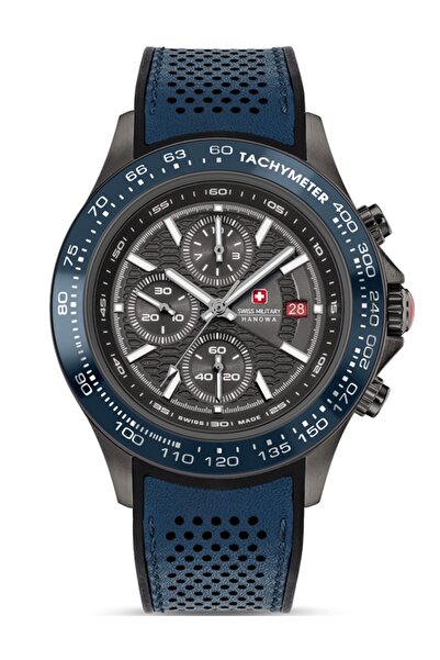 SWISS MILITARY HANOWA Ceas bărbătesc Swiss Military SMWGO0003440, cuarț, 43mm...