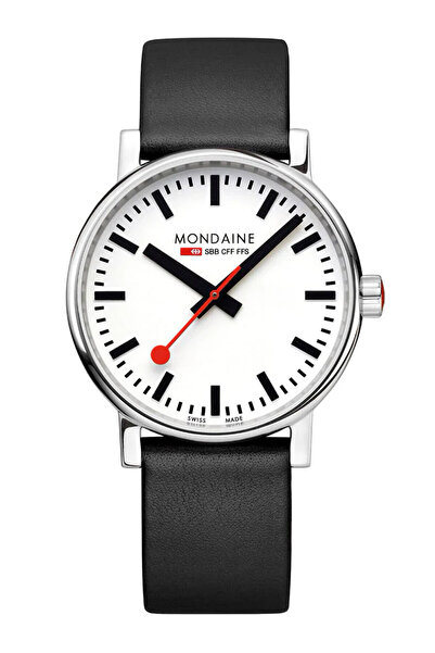 MONDAINE Ανδρικό ρολόι Mondaine MSE.40110.LBV, Quartz, 40mm, 3ATM