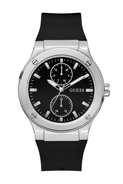 Guess Mens Watch GW0491G3, Quartz, 45mm, 5ATM
