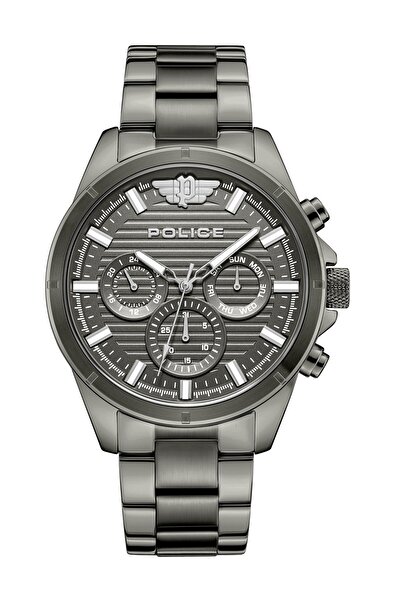 Police Ceas bărbătesc Police PEWJK2227808, cuarț, 45mm, 5ATM