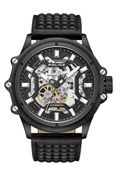 Police Ceas Bărbătesc Police PEWGE1601801, Automat, 46mm, 5ATM