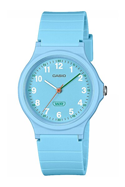 Casio Ceas de damă LQ-24B-2BEF, cuarț, 32mm, 3ATM
