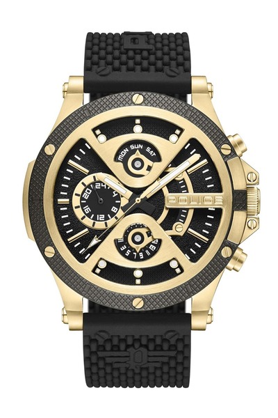 Police Ceas bărbătesc Police PEWJQ2110501, cuarț, 47mm, 5ATM