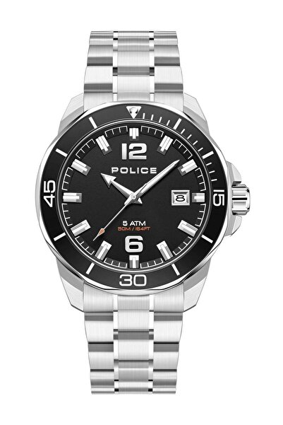 Police Mens Watch Police PEWJH2228104, Quartz, 43mm, 5ATM
