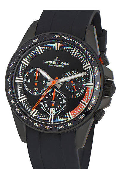 Jacques Lemans Mens Watch Jacques Lemans 1-2127D, Quartz, 40mm, 10ATM