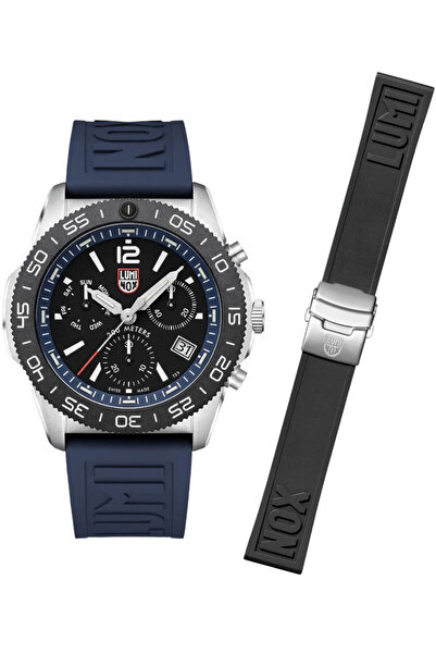 Luminox Ανδρικό ρολόι Luminox XS.3143.SET, Quartz, 44mm, 20ATM