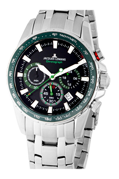 Jacques Lemans Ceas bărbătesc Jacques Lemans 1-2099F, cuarț, 42mm, 10ATM