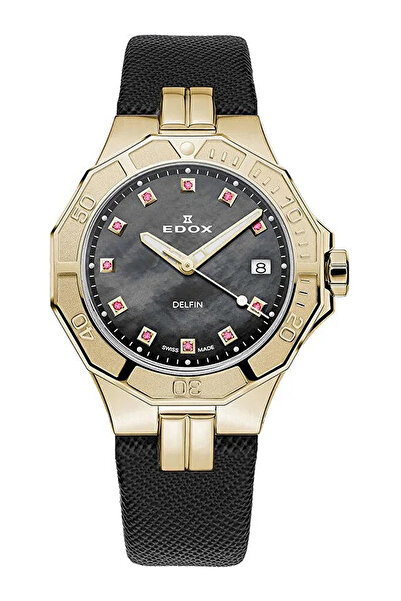 Edox Ladies Watch Edox 53020-37JC-NANRUD, Quartz, 38mm, 20ATM