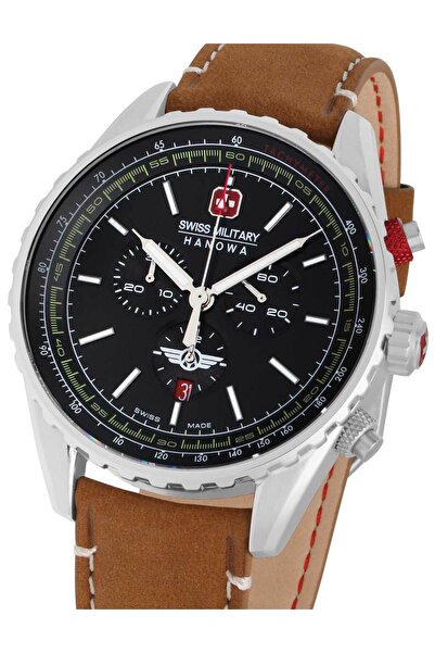SWISS MILITARY HANOWA Ανδρικό Ρολόι Swiss Military SMWGC0000301, Quartz, 44mm...