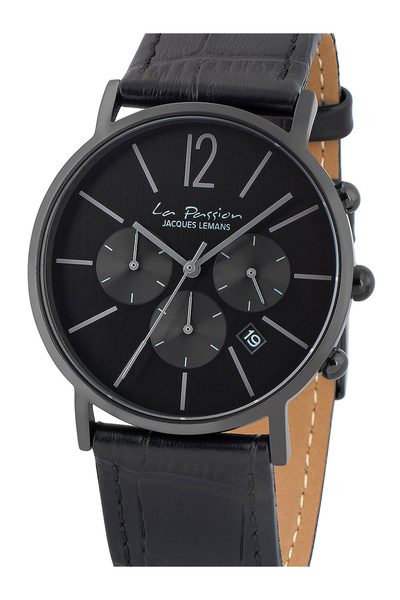 Jacques Lemans Mens Watch Jacques Lemans LP-123Q, Quartz, 40mm, 5ATM