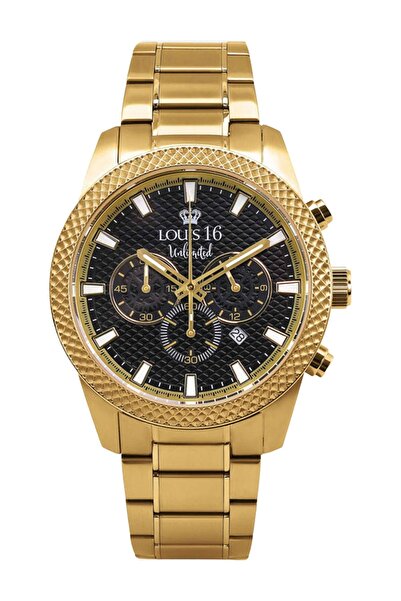 Louis XVI Ανδρικό Ρολόι Louis Xvi LXVI3300, Quartz, 43mm, 5ATM