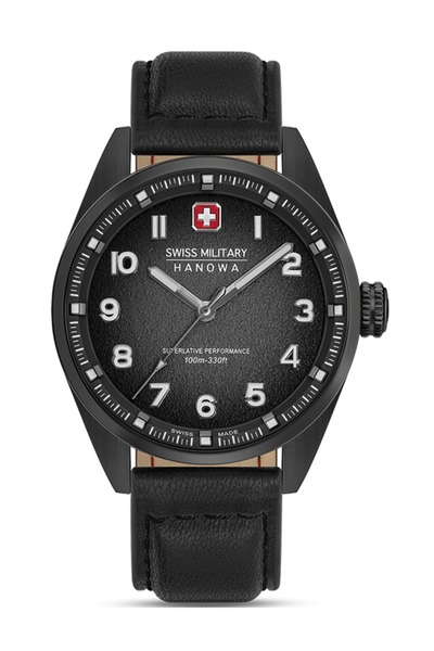 SWISS MILITARY HANOWA Ανδρικό Ρολόι Swiss Military SMWGA0001530, Quartz, 42mm...