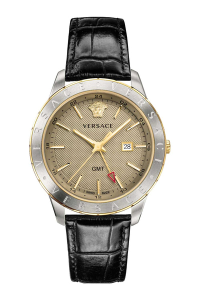 Versace Mens Watch Versace VEBK00218, Quartz, 43mm, 3ATM