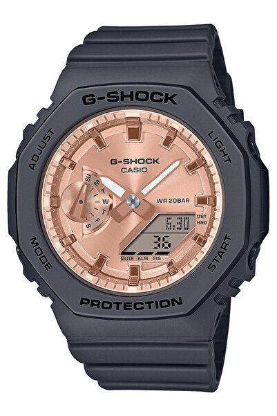 Casio Ladies Watch GMA-S2100MD-1AER, Quartz, 43mm, 20ATM
