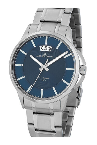 Jacques Lemans Ceas bărbătesc Jacques Lemans 1-1540M, cuarț, 42mm, 10ATM