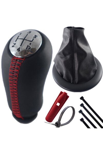 AutoAll Renault Megane 2 Vites Körüğü Ve Parlak Kapak Kapak Deri Vites To