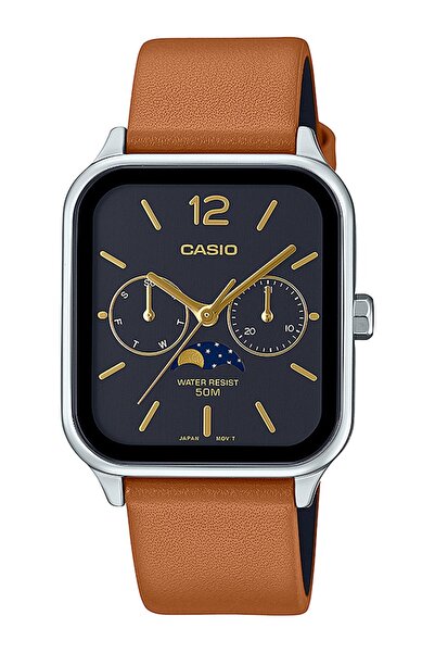 Casio Mens Watch MTP-M305L-1AVER, Quartz, 34mm, 5ATM