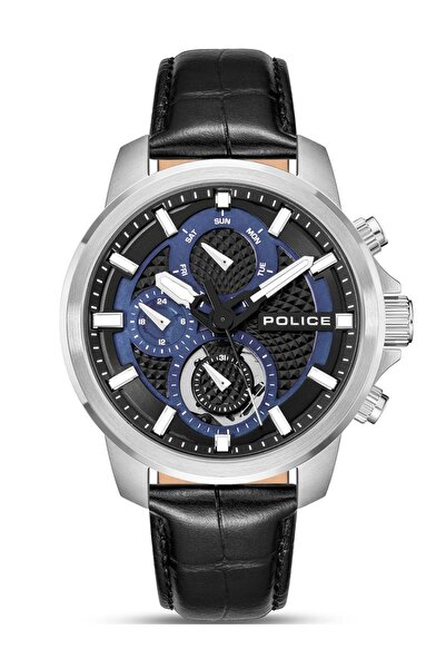Police Mens Watch Police PEWJF0021509, Quartz, 43mm, 5ATM