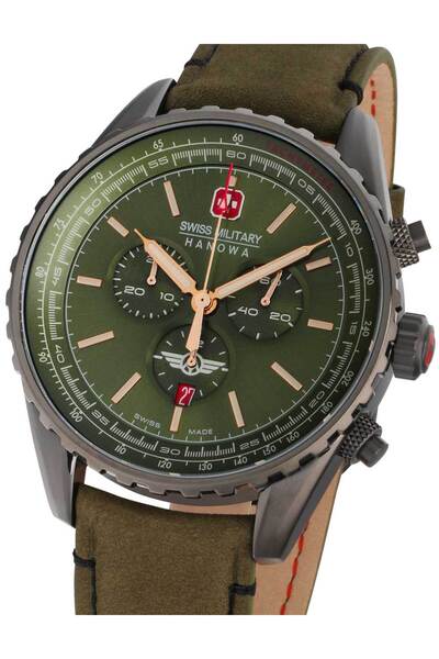 SWISS MILITARY HANOWA Mens Watch Swiss Military SMWGC0000340, Quartz, 44mm, 10ATM