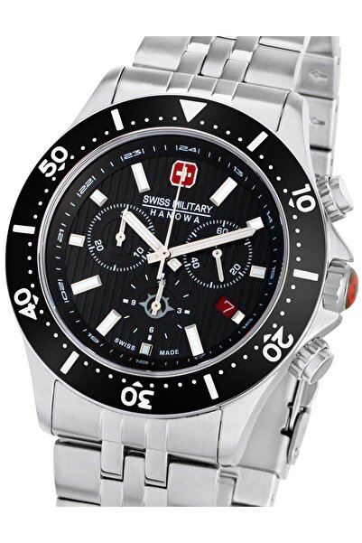 SWISS MILITARY HANOWA Ανδρικό Ρολόι Swiss Military SMWGI2100701, Quartz, 43mm...
