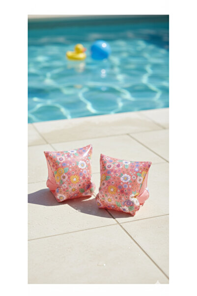 Fidan oyuncak كم منقوشة بالزهور 23x15 سم (العمر 2 - 6)