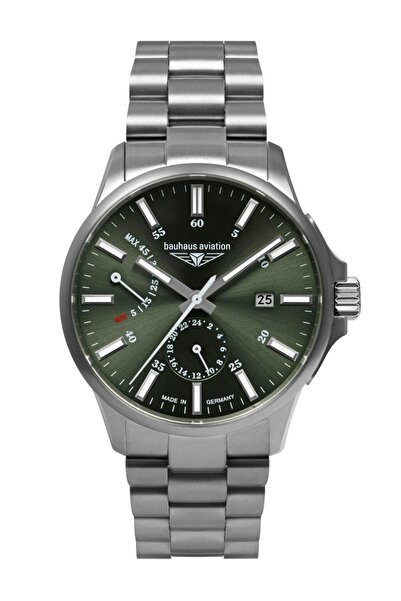 Bauhaus Ceas bărbătesc Bauhaus 2860M-4, Automat, 42mm, 10ATM