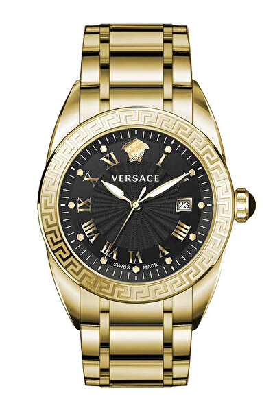 Versace Ανδρικό Ρολόι Versace VFE160017, Quartz, 42mm, 5ATM