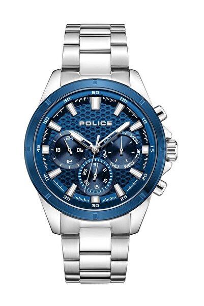 Police Ceas bărbătesc Police PEWJK2204109, cuarț, 45mm, 5ATM