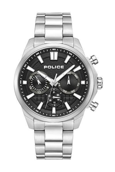 Police Ceas bărbătesc Police PEWJK0021001, cuarț, 44mm, 5ATM