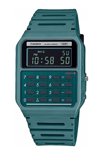 Casio Mens Watch CA-53WB-3BEF, Quartz, 34mm, 3ATM