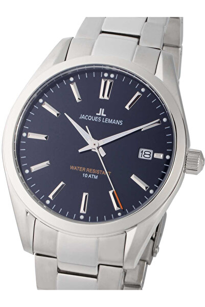 Jacques Lemans Ceas bărbătesc Jacques Lemans 1-1859G, cuarț, 40mm, 10ATM