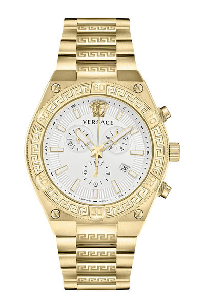 Versace Ανδρικό Ρολόι Versace VESO00822, Quartz, 46mm, 5ATM